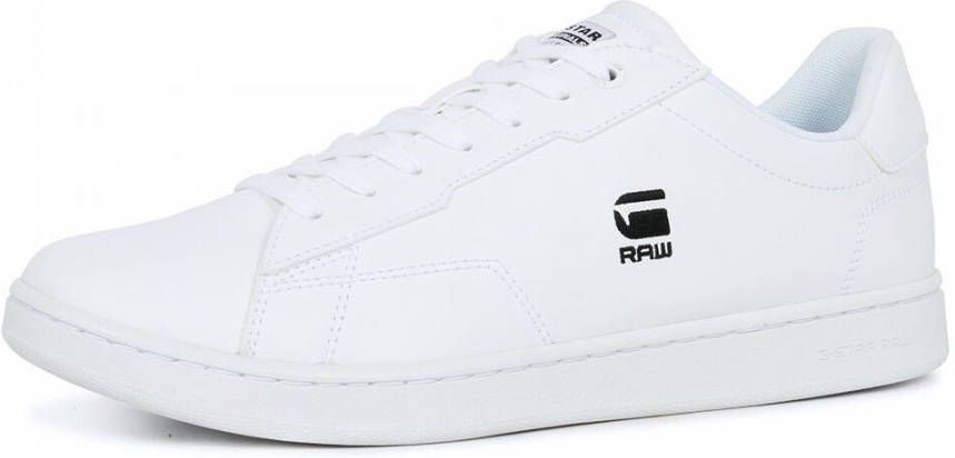 G-STAR Raw Cadet Lage sneakers Leren Sneaker Heren Wit