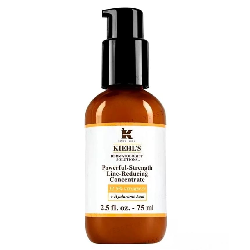 Kiehl's - Krachtig-sterk lijnverminderend concentraat