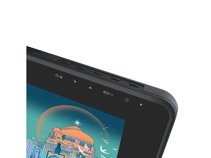 HUION Kamvas 24 Plus graphic tablet 5080 lpi 526 85 x 296 35 mm USB-C Black
