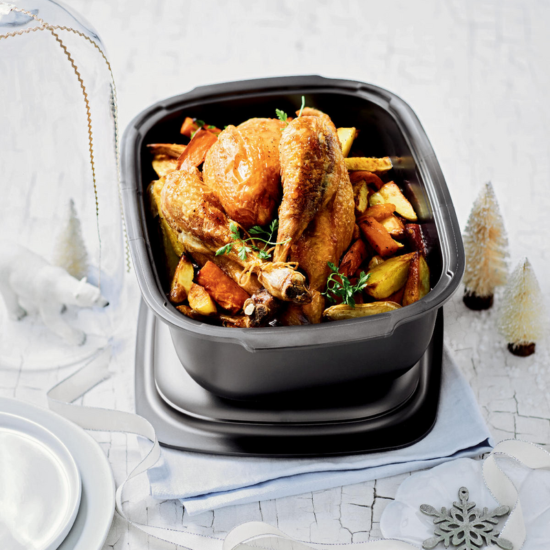 UltraPro 5,7 l Der Gänsebräter von Tupperware®