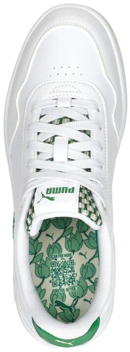 Puma Court Classy Blossom wit