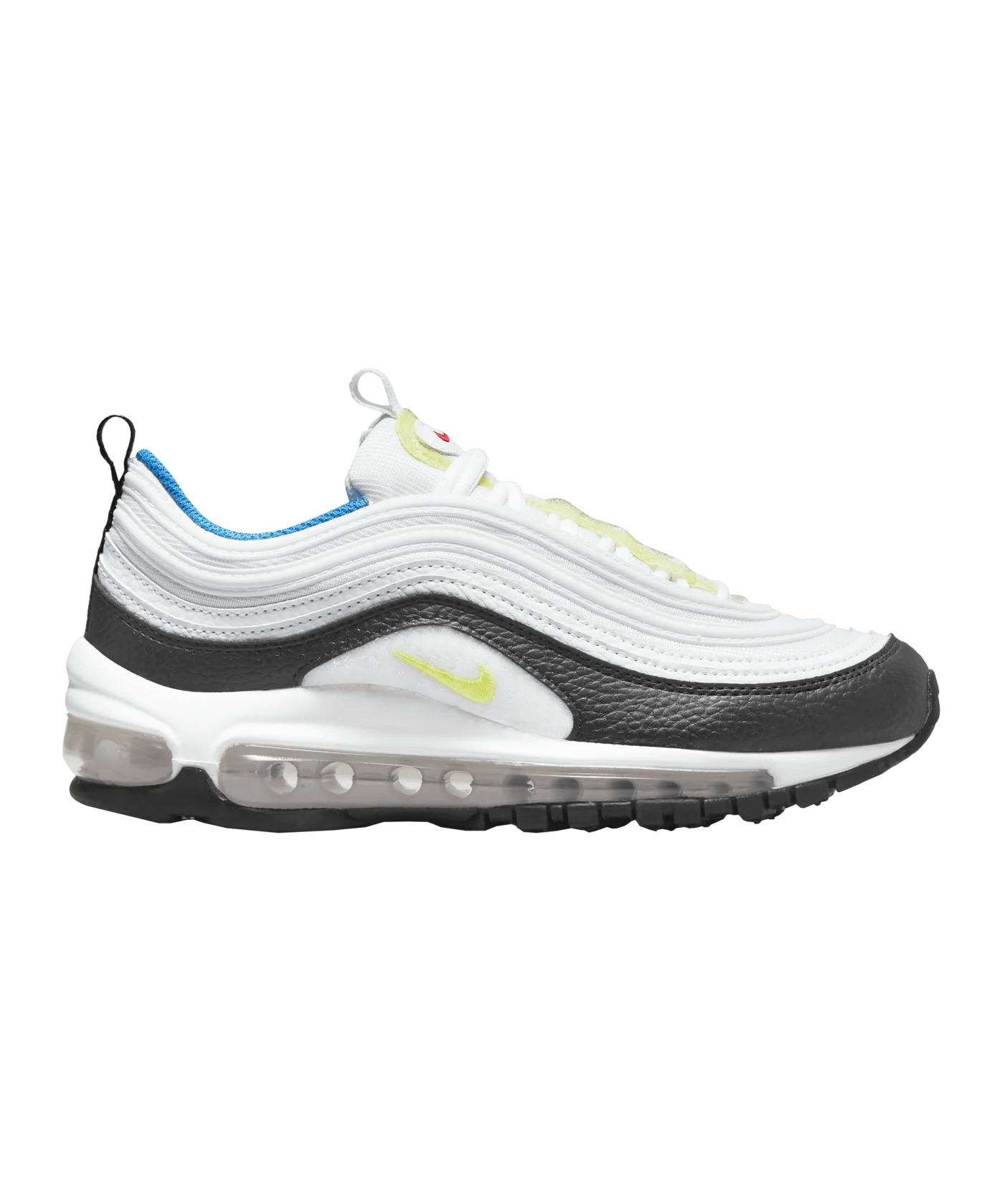 Nike Air Max 97 Kids (GS) Kids Weiss Gelb F100