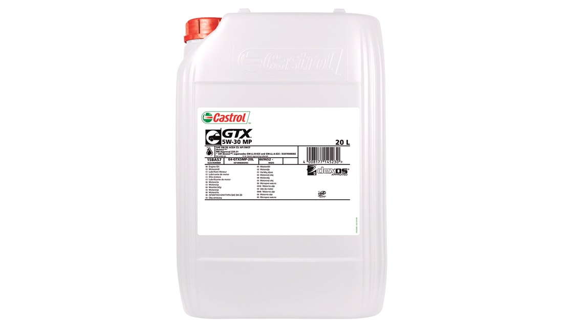 Castrol GTX 5W/30 MP 20L
