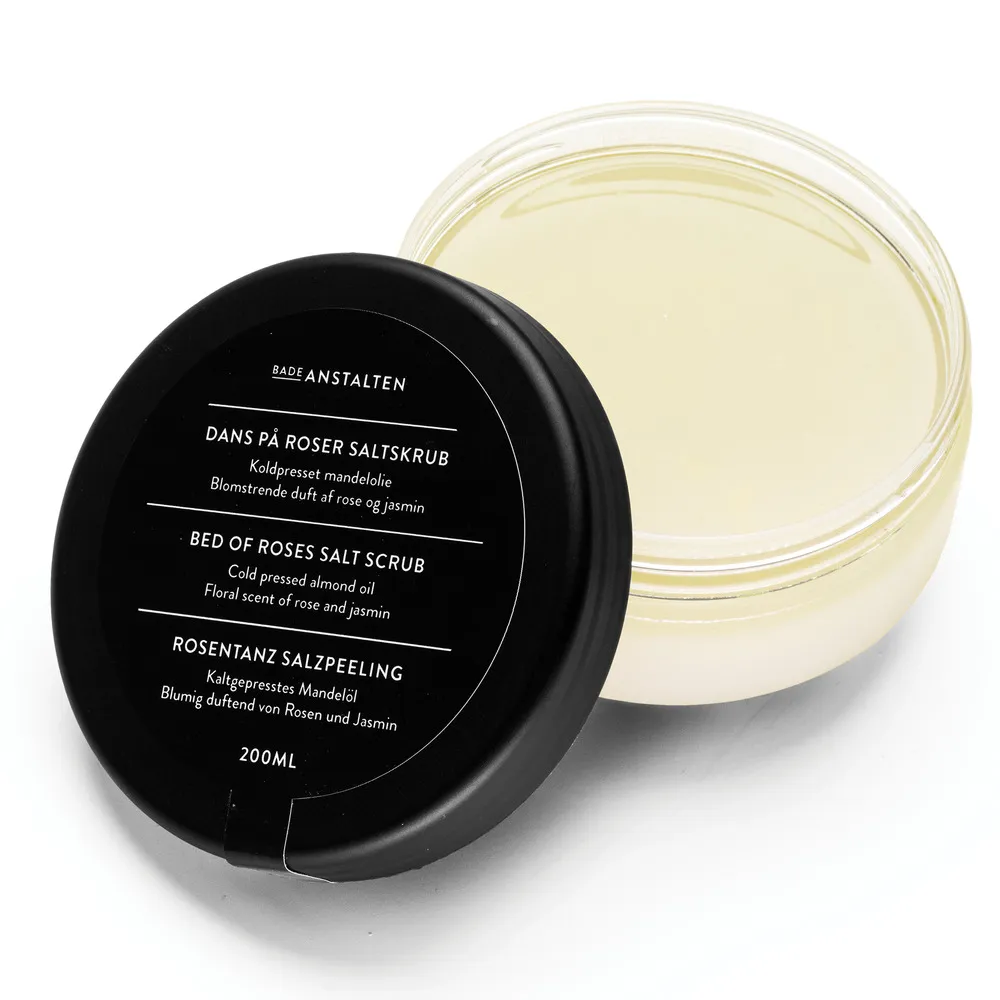 Badeanstalten Bodyscrub Dans På Roser - 200 ml