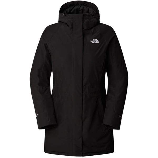 Parka THE NORTH FACE W BROOKLYN PARKA TNF BLACK-NPF