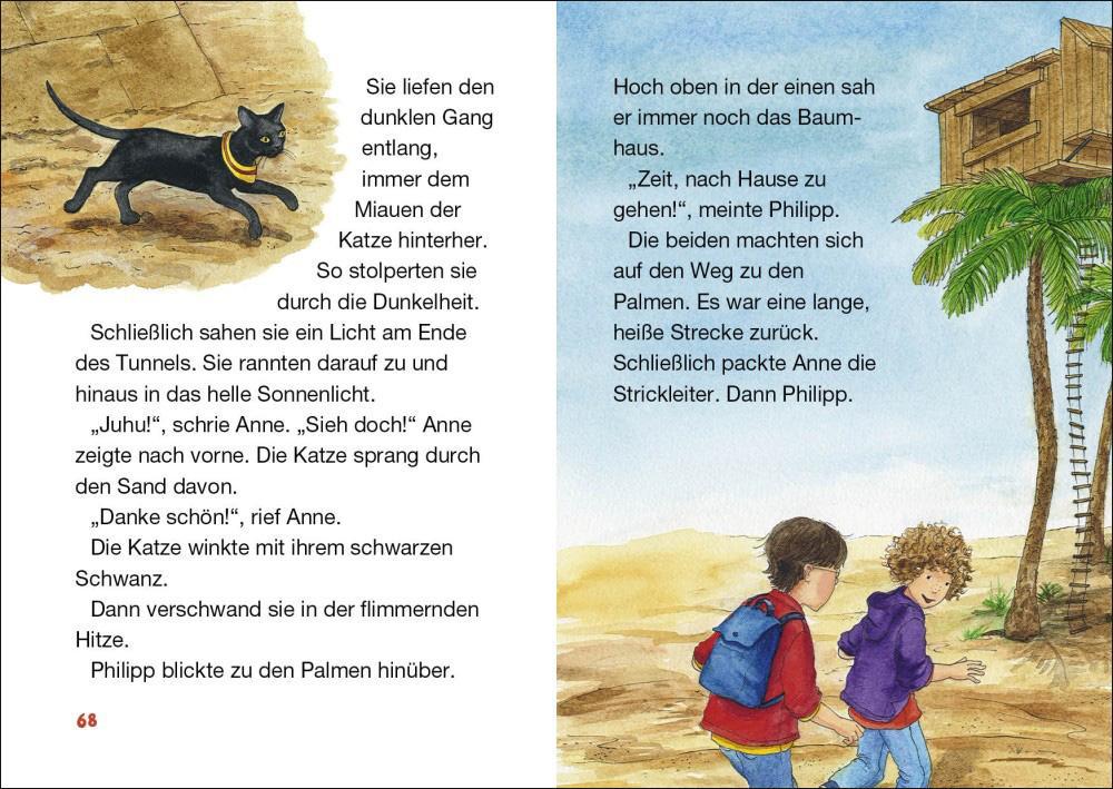 Die rätselhafte Mumie / Das magische Baumhaus junior Bd.3
