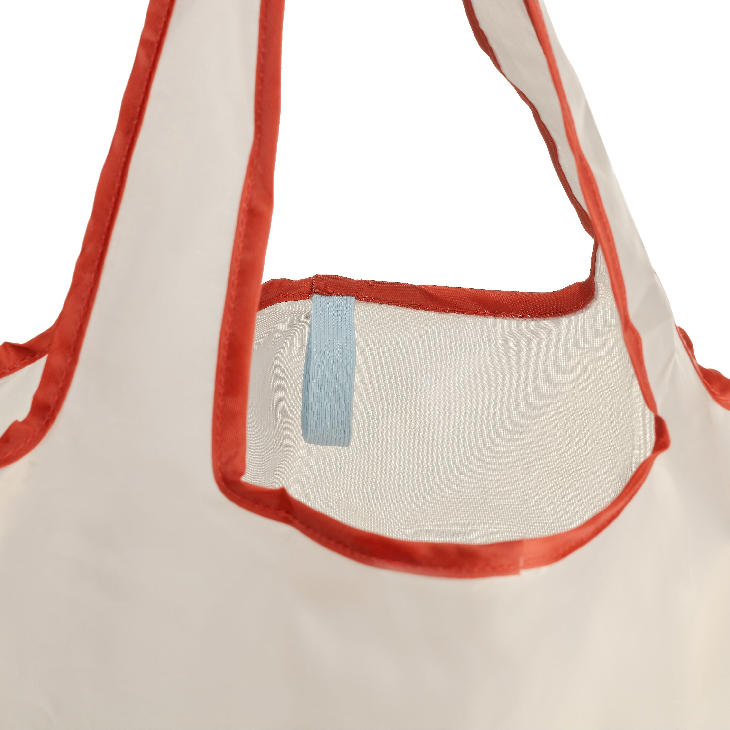 BALENO Einkaufstasche - Beige, Hellblau / B: 40.5 cm x T: 12.0 cm x H: 49.5 cm