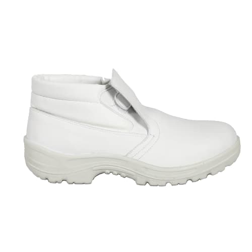 Chaussure de sécurité haute Barleta S2 SRC blanc