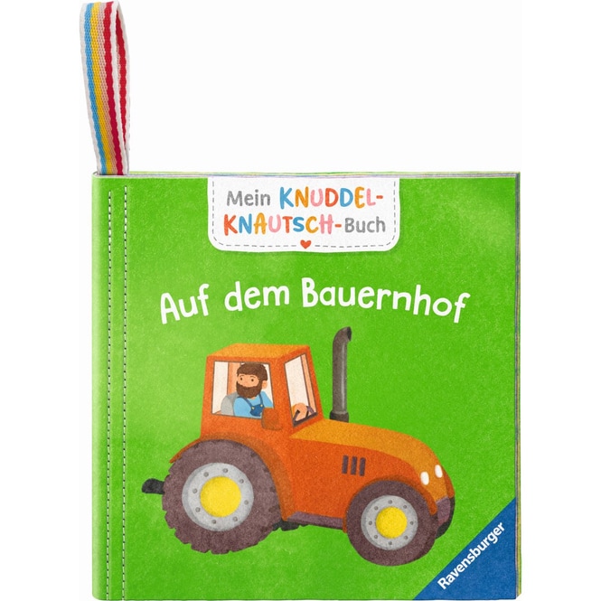 Mein Knuddel-Knautsch-Buch - Auf dem Bauernhof