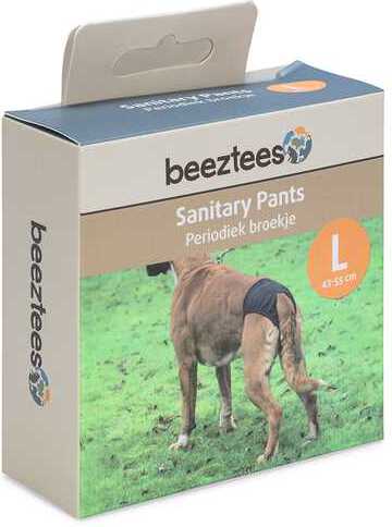 Beeztees hondenluier Sico zwart L