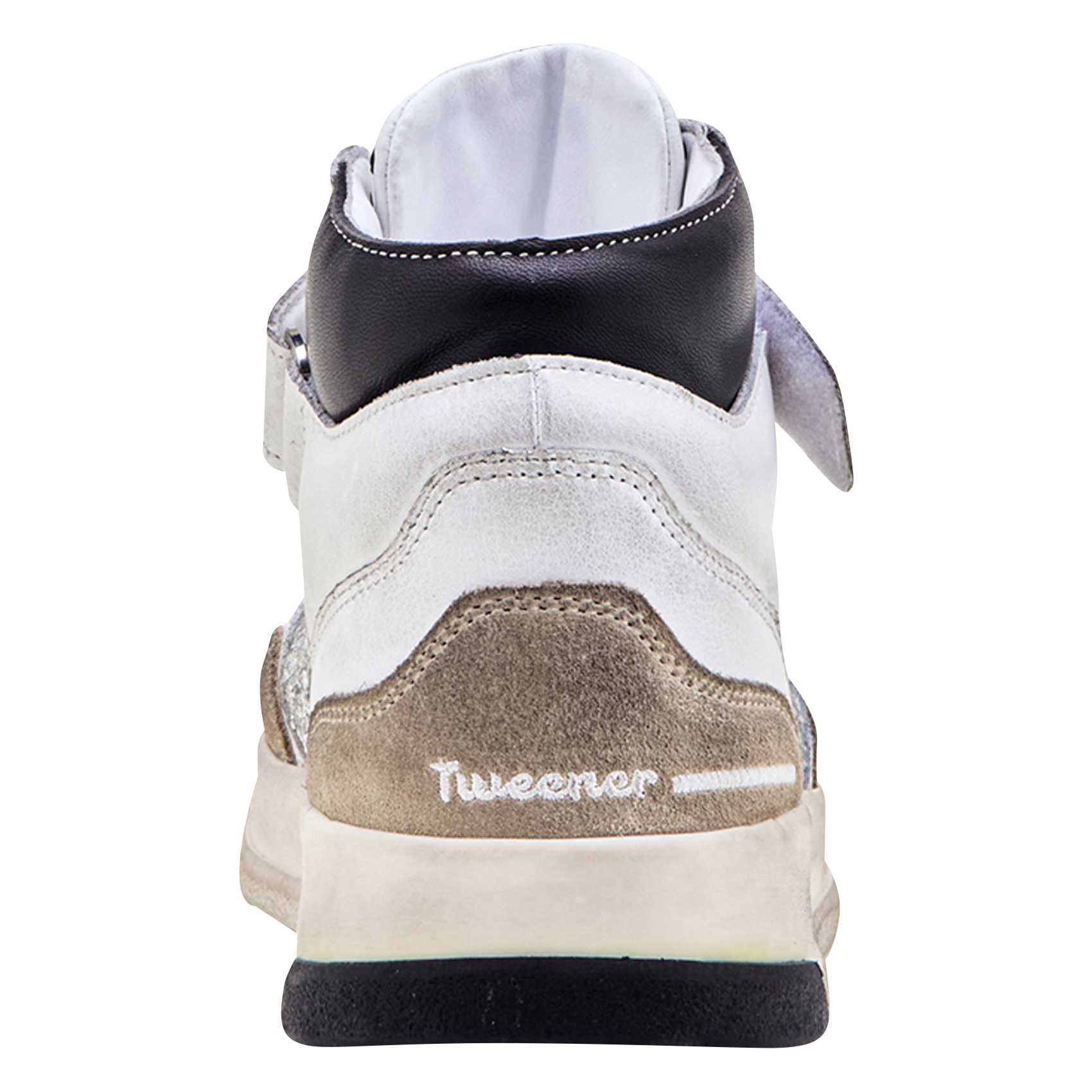 TWEENER BR - Baskets montantes à paillettes| Gris