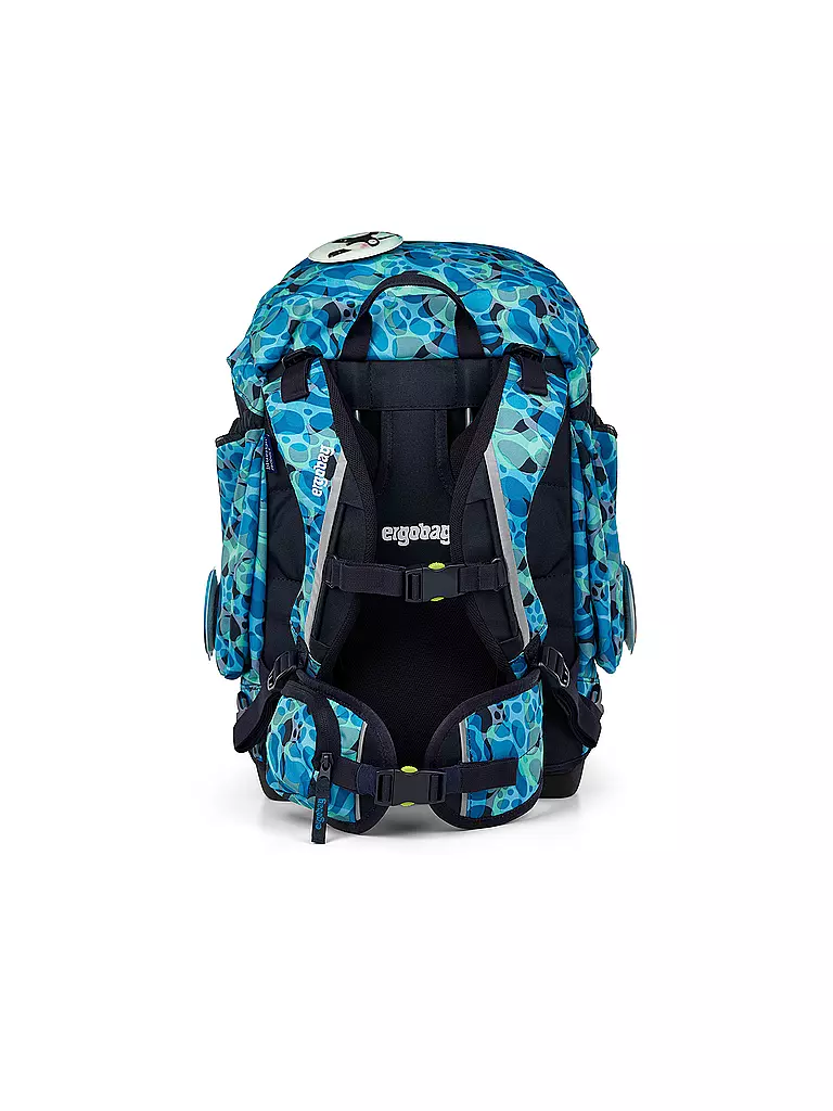 ERGOBAG Schultasche Set 5tlg Pack MRP Abtauchbär blau