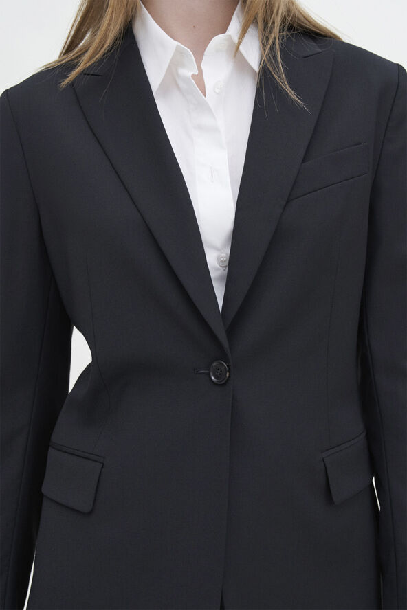 Filippa K Sasha Cool Wool Blazer Black