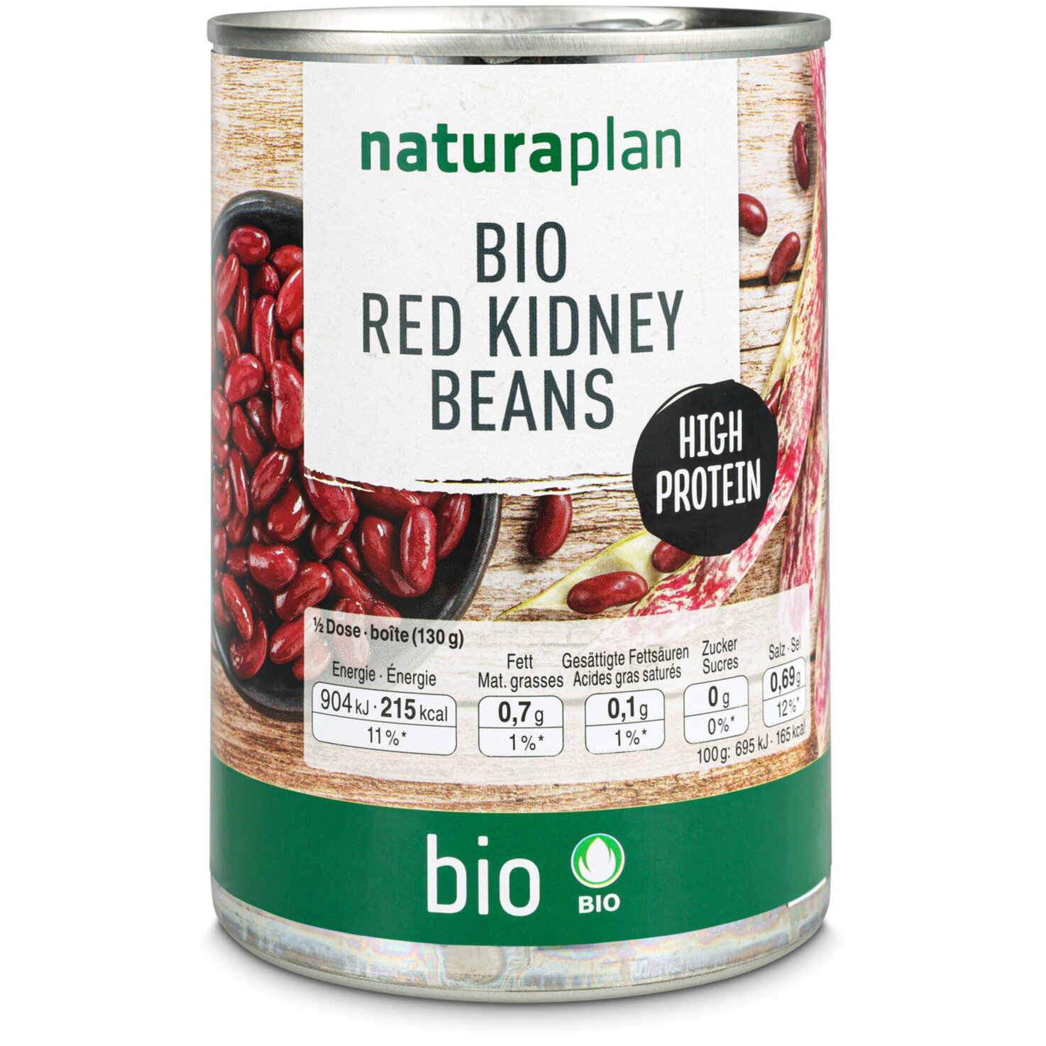 Naturaplan Bio Red Kidney Beans