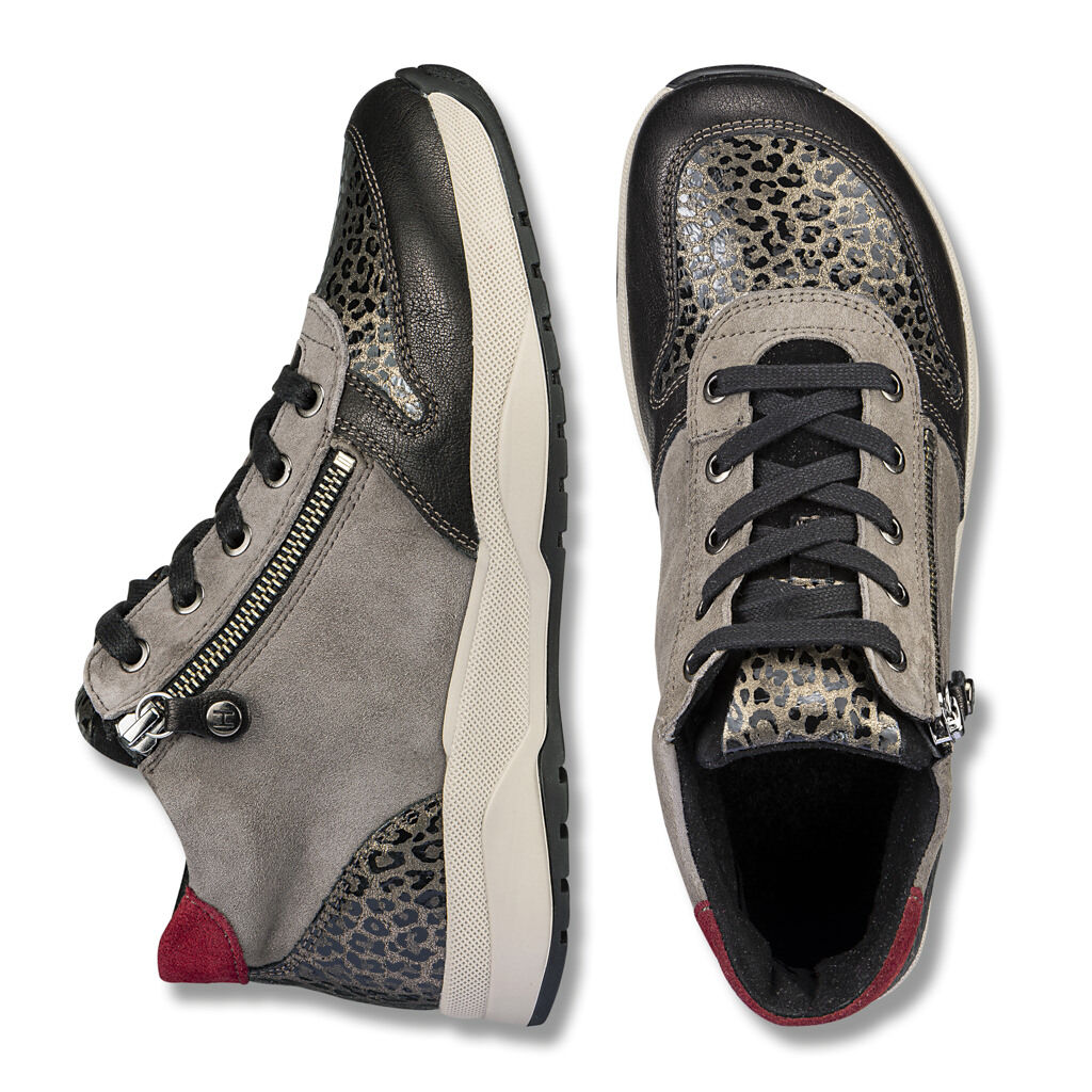 Schnürschuhe - Stiefelette MASSA beige-bronze