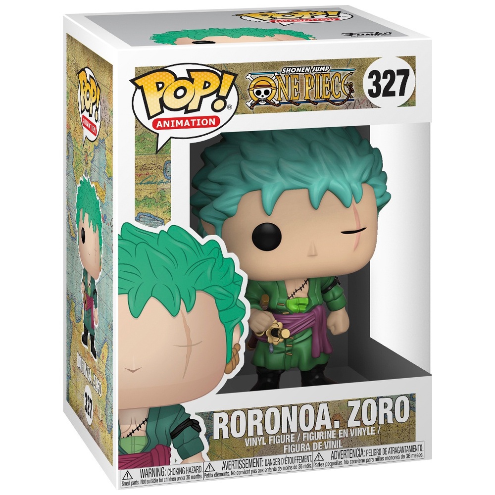 POP! Vinyl-Animation 327: One Piece – Rorona. Zorro