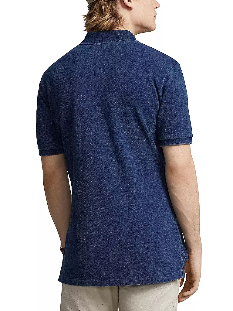POLO RALPH LAUREN Poloshirt Custom Slim Fit dunkelblau