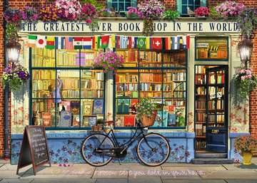 The Greatest Bookshop 1000 Piece Jigsaw Puzzle (Jigsaw)