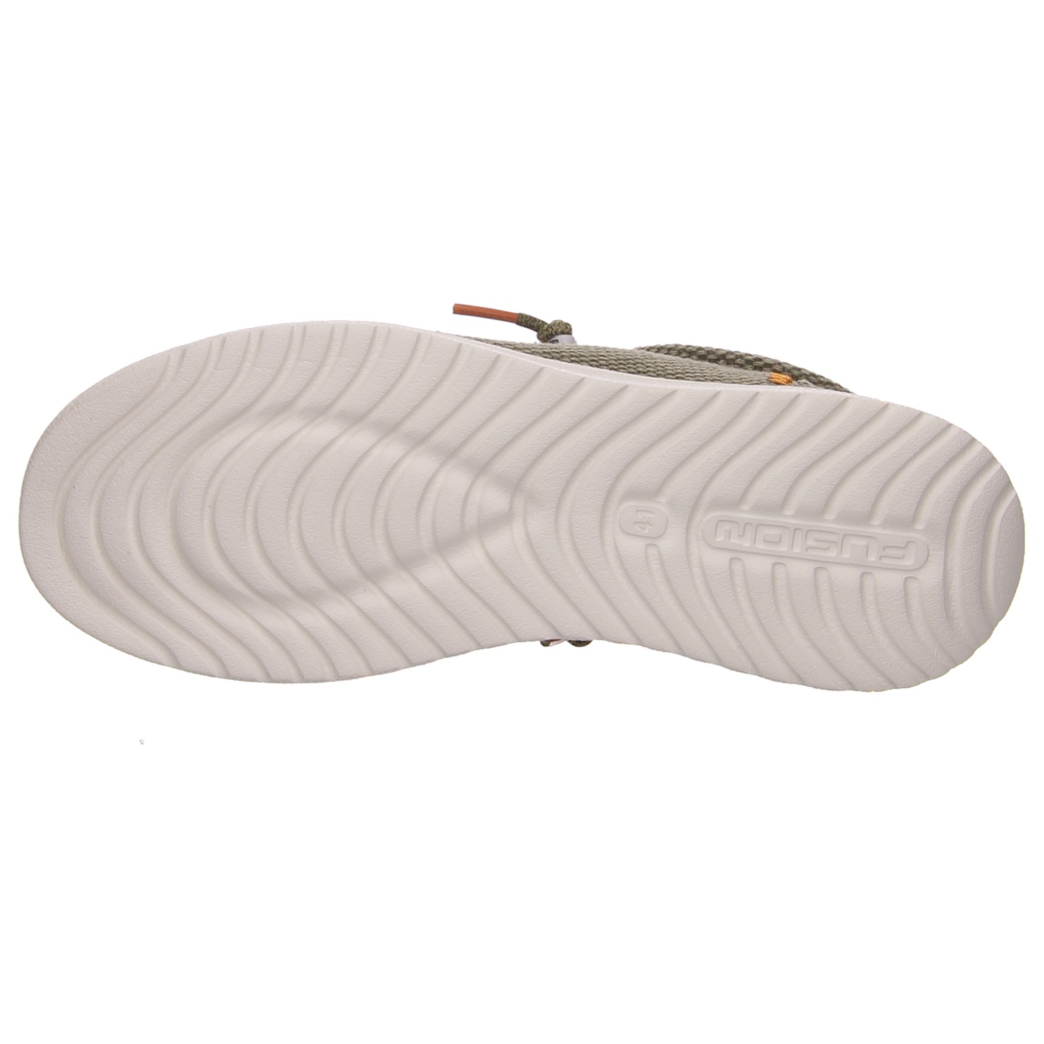 Fusion Sneaker grün grün
