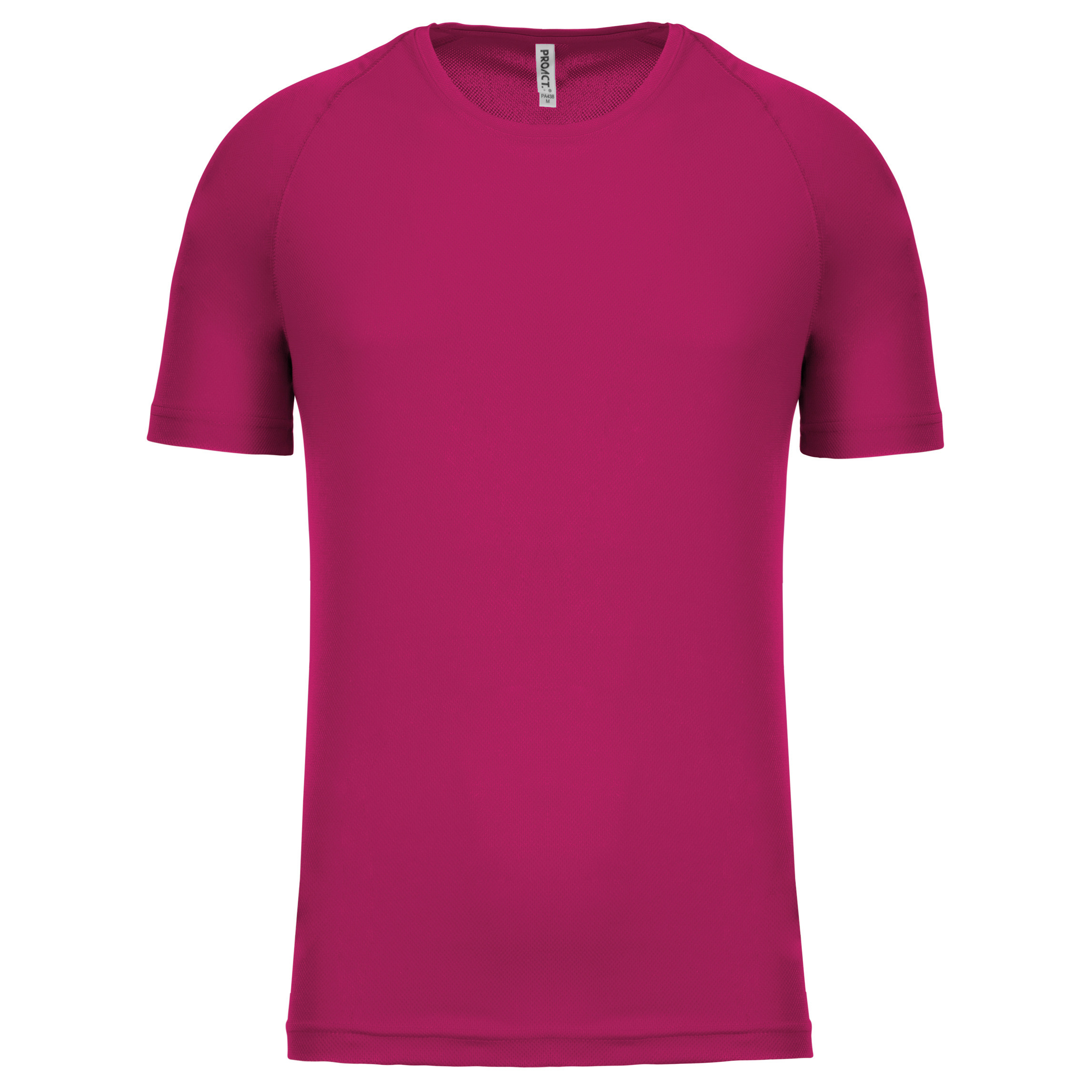 ProAct PA438 - T-SHIRT SPORT MANCHES COURTES