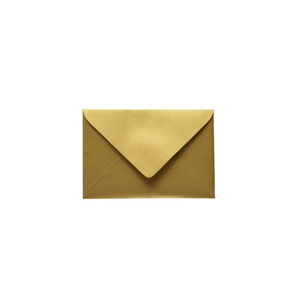 Envelope Dourado para Convites B6 Pack 10 un