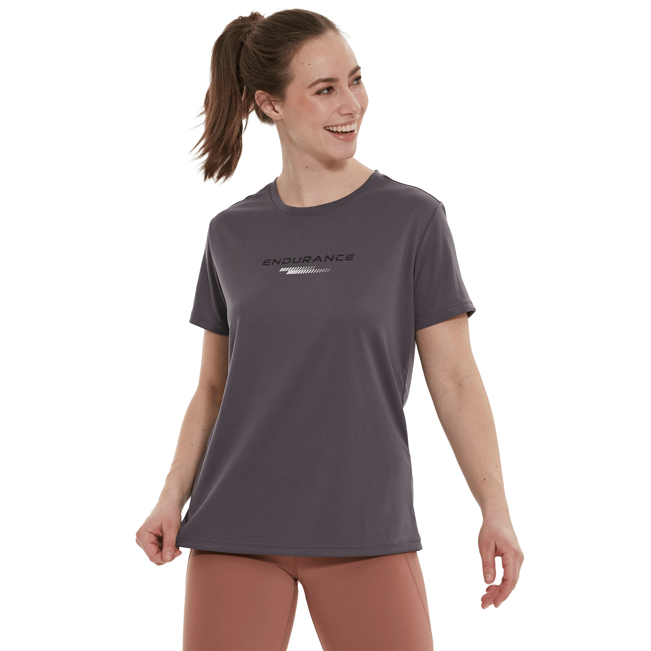 Endurance Vizuv W SS Performance Tee - Treningstøy