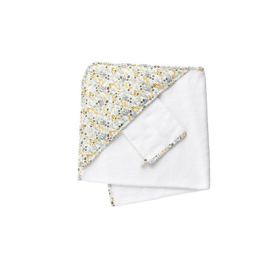 Promenons-nous Cape de bain avec gant   de               Sauthon Baby Déco