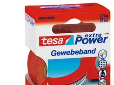 TESA 56343-00038, 2,75 m, Rød, 38 mm, 1 stykker