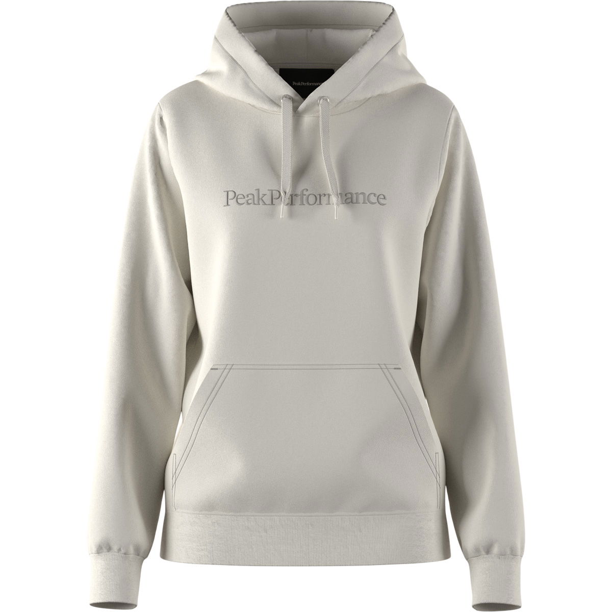Peak Performance Big Logo Hættetrøje Dame