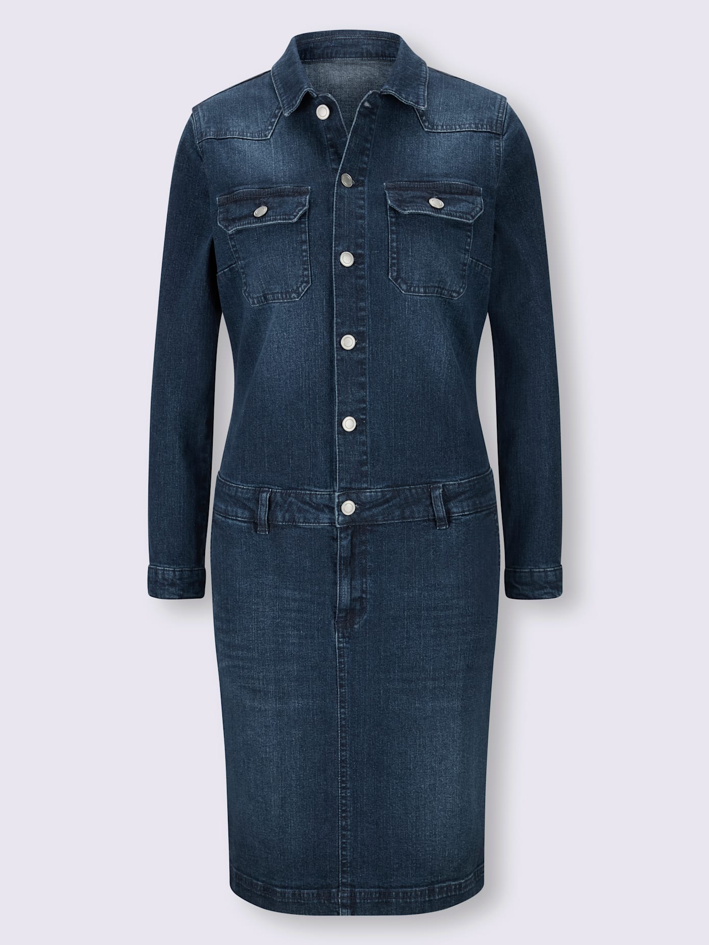Robe en jean superbe et tendance