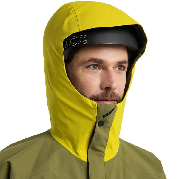 Veste ski de randonnée HAGLÖFS ELATION GTX JACKET M OLIVE GREEN/AURORA