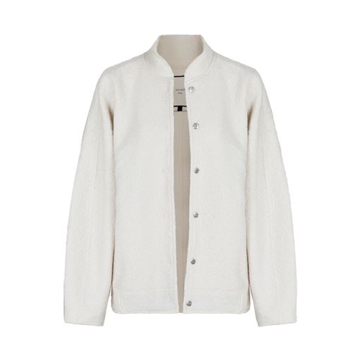 Neo Noir Sharon Bomber Jakke, Off White, 42