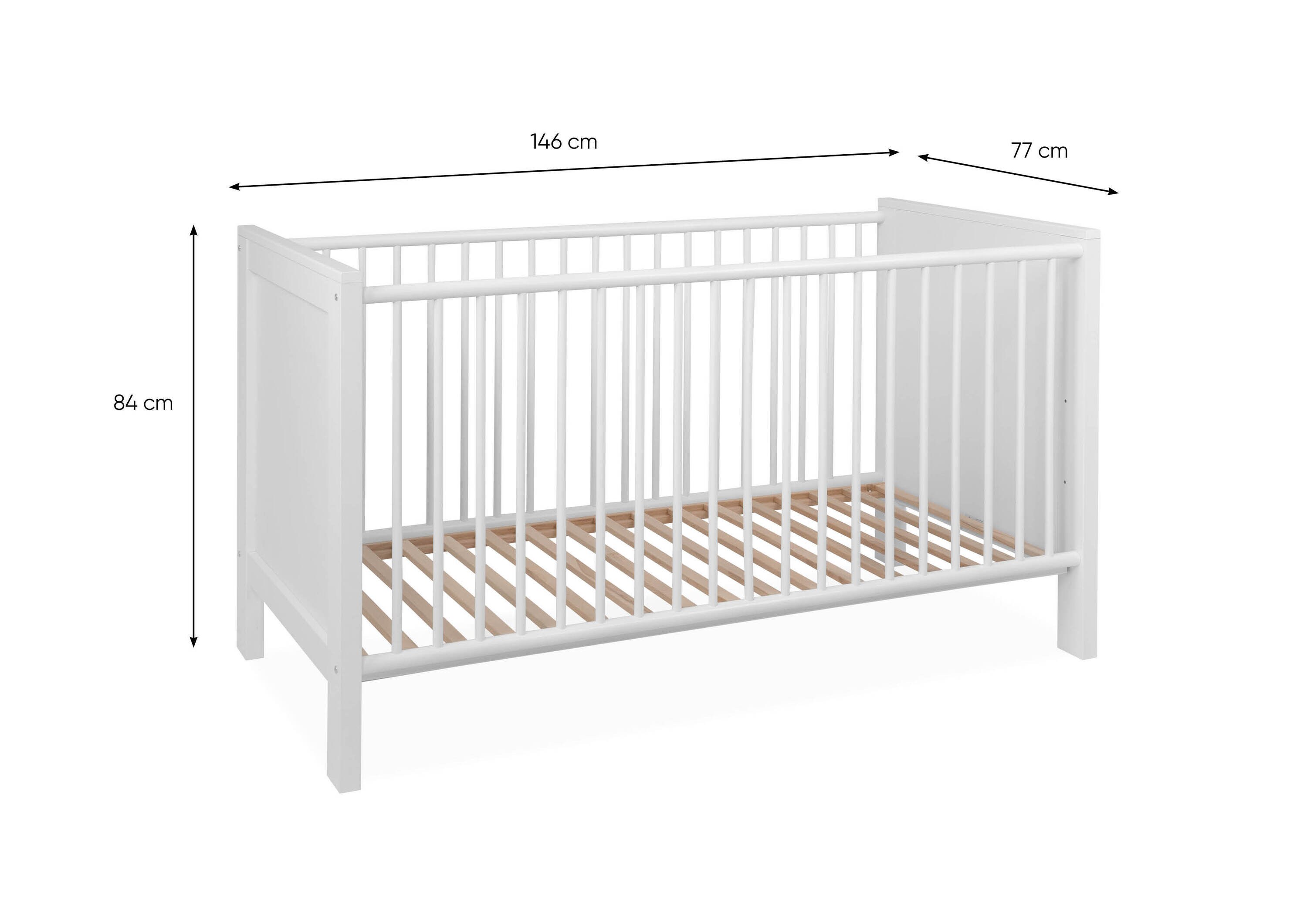 Finori Babybett 