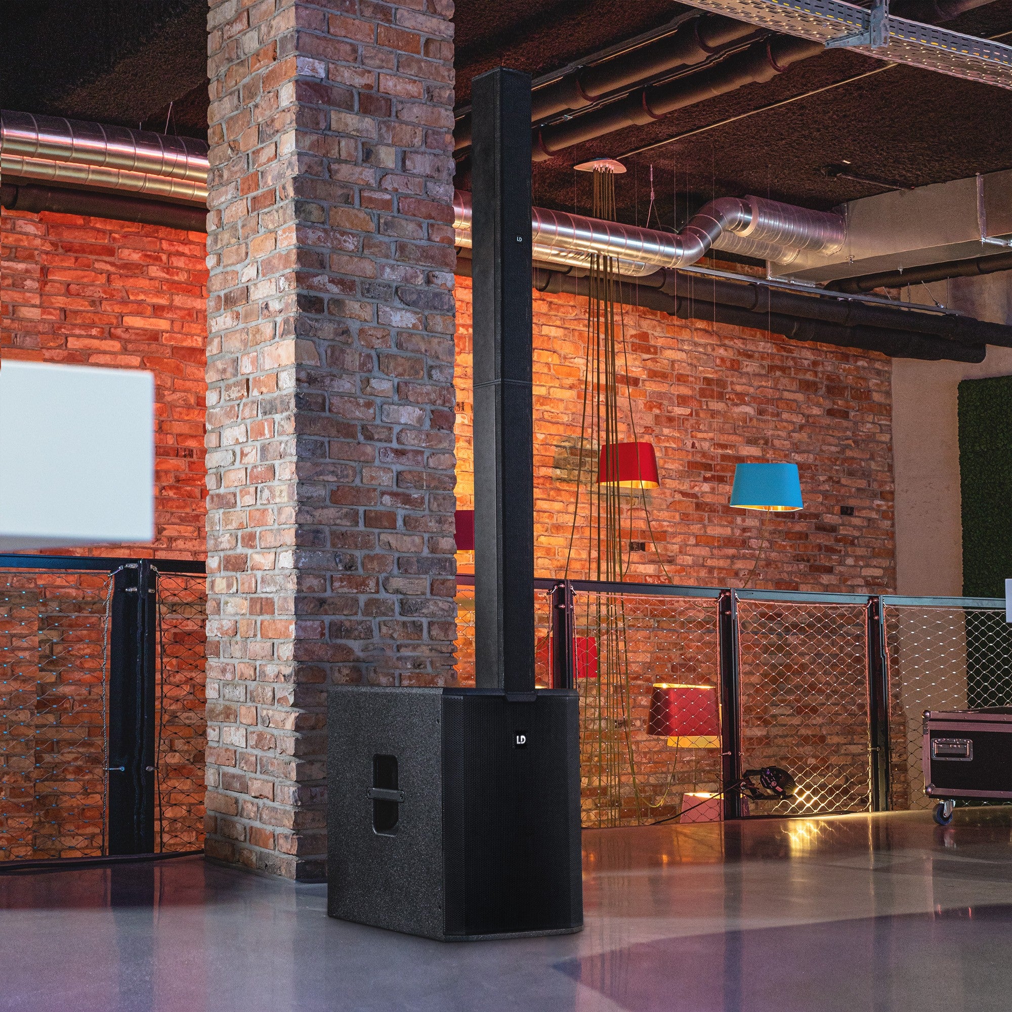 LD Systems MAUI 44 G2 column P.A.-systeem
