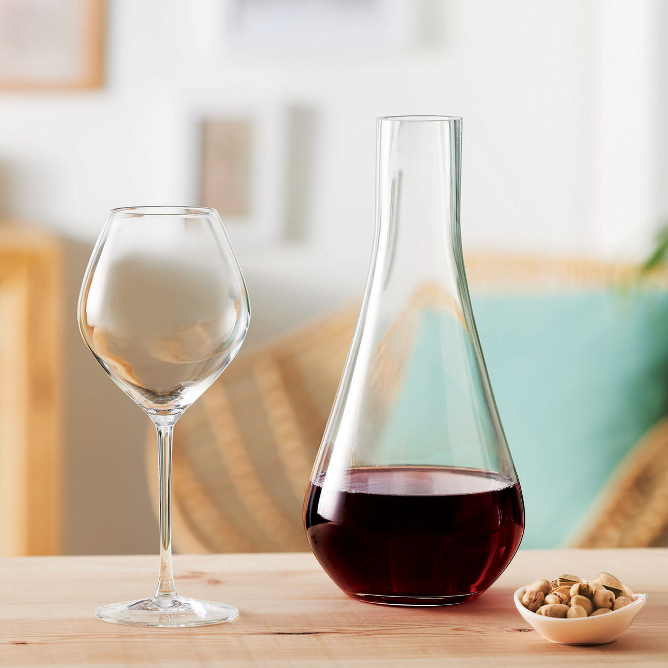 Chef & Sommelier 6 Verres à pied Cheer Up transparents - 55 cl