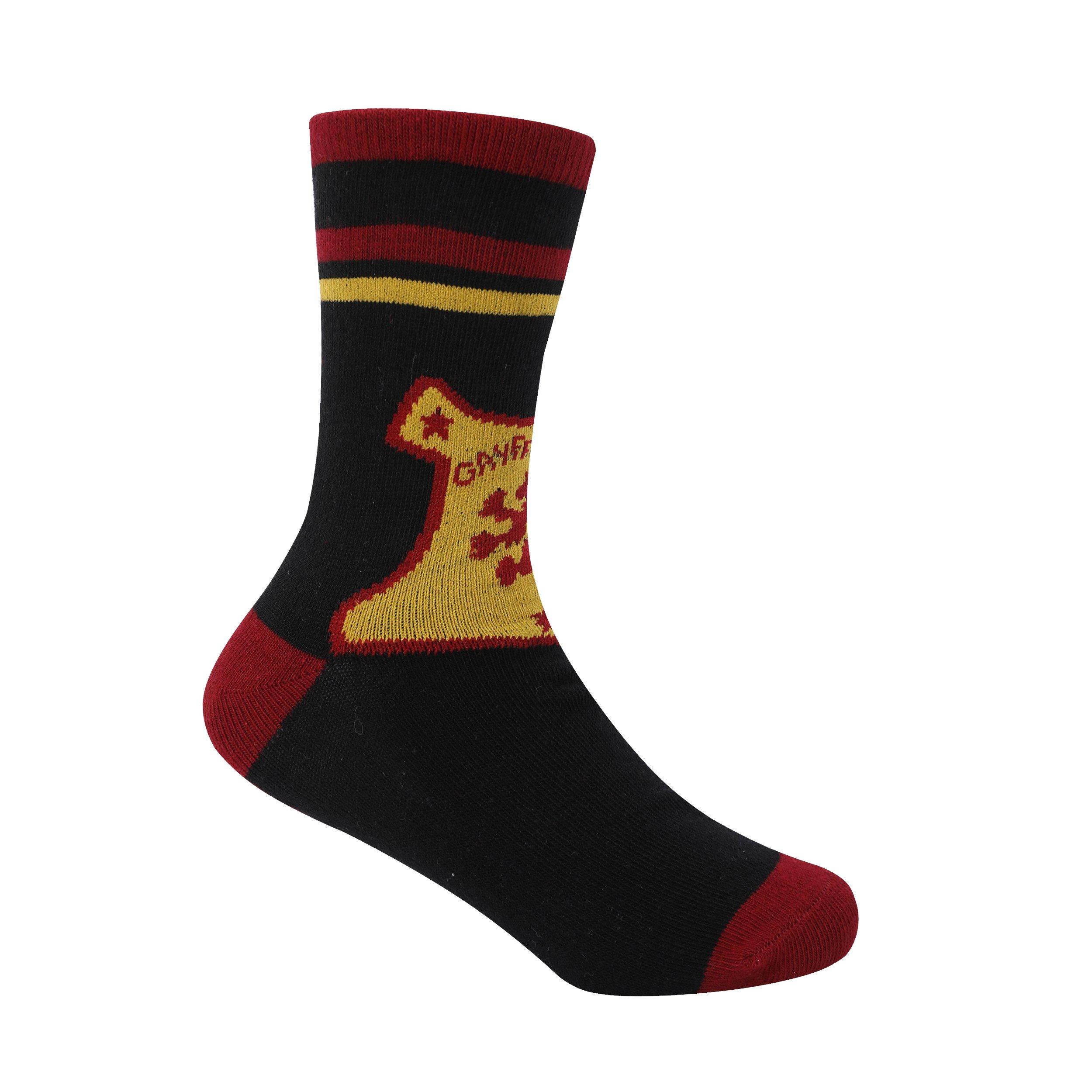 Character Crew Sock 5pk Junior