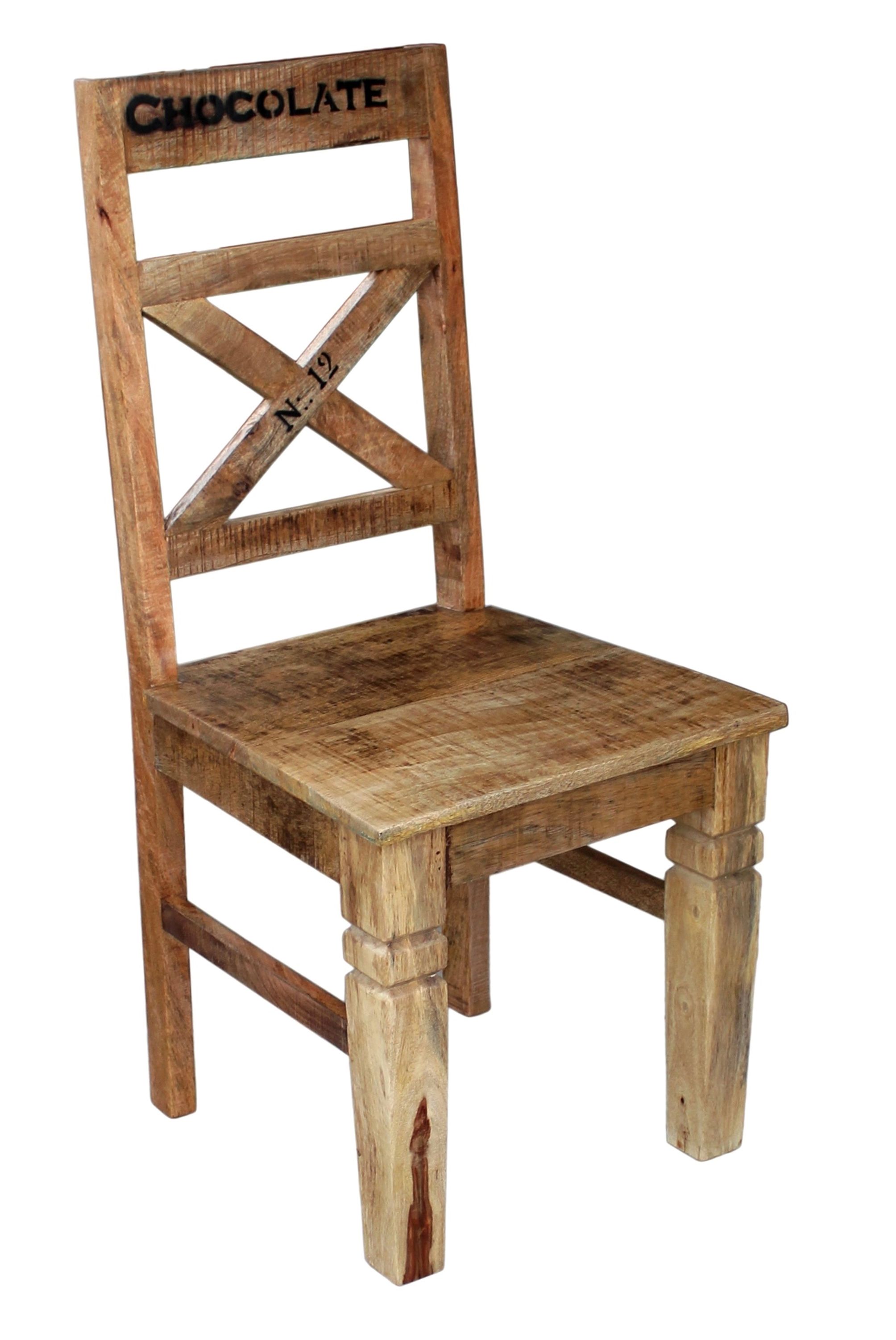2er Set Massivholz Essstuhl Esszimmerstuhl Küchenstuhl Wohnzimmer Stuhl