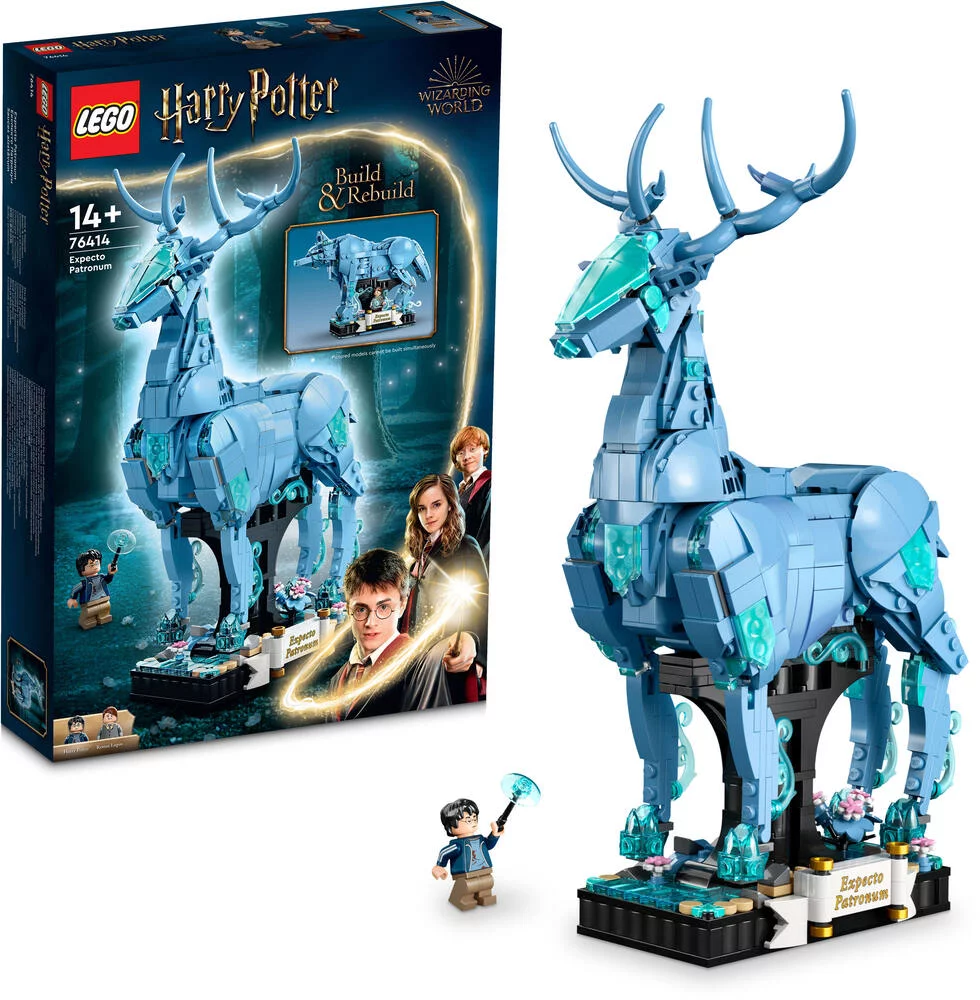 LEGO®HARRY POTTER™ 76414 - EXPECTO PATRONUM