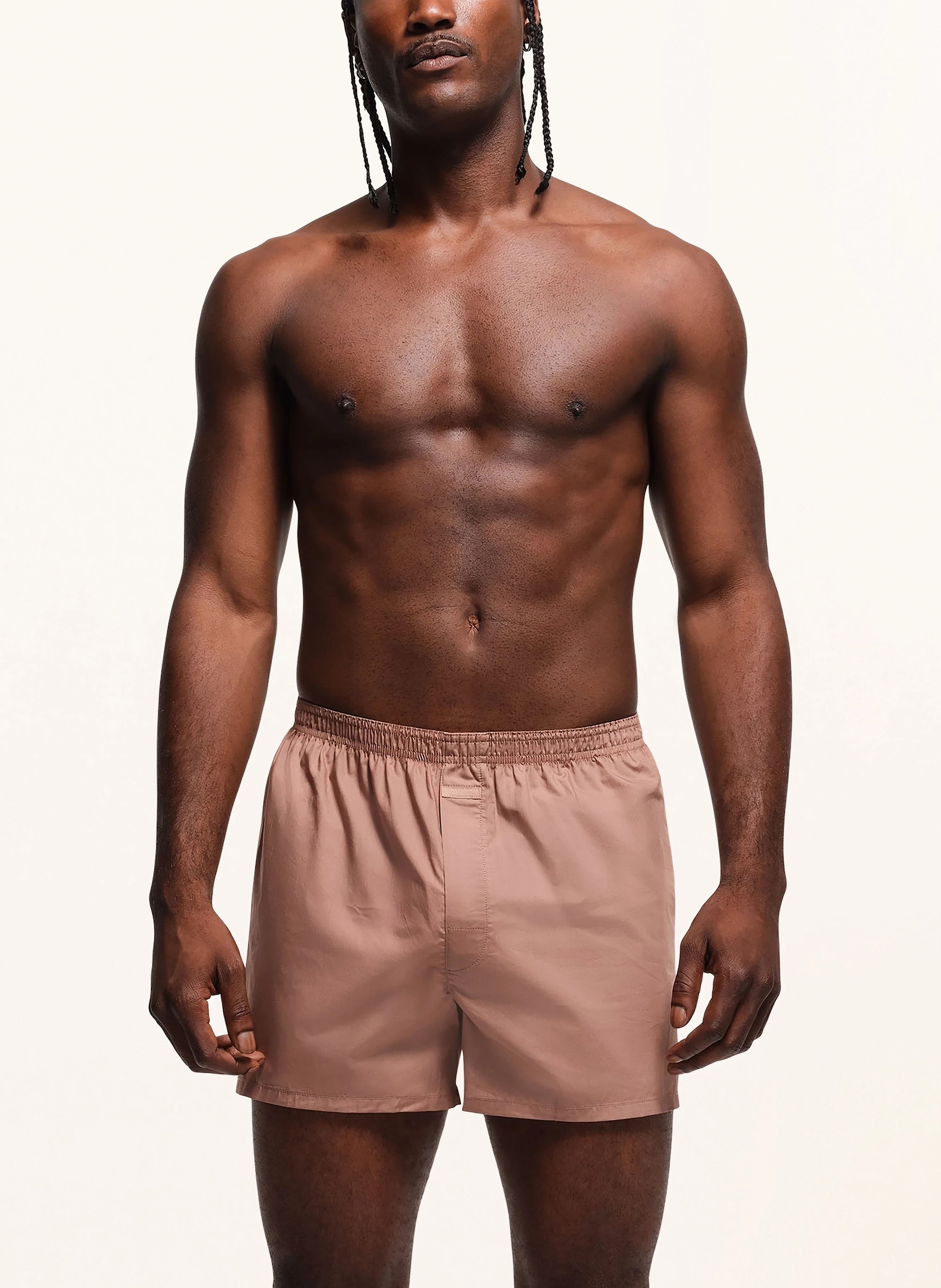 SKIMS 3er-Pack Boxershorts COTTON POPLIN