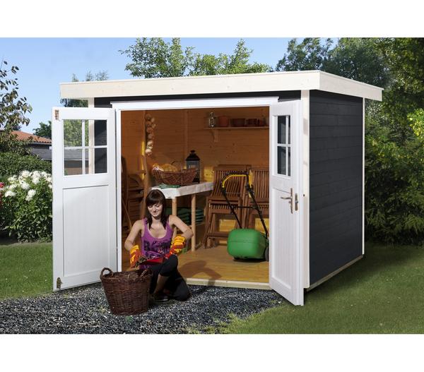 Weka Gartenhaus 227 Gr.2, ca. B259/H217/T284
