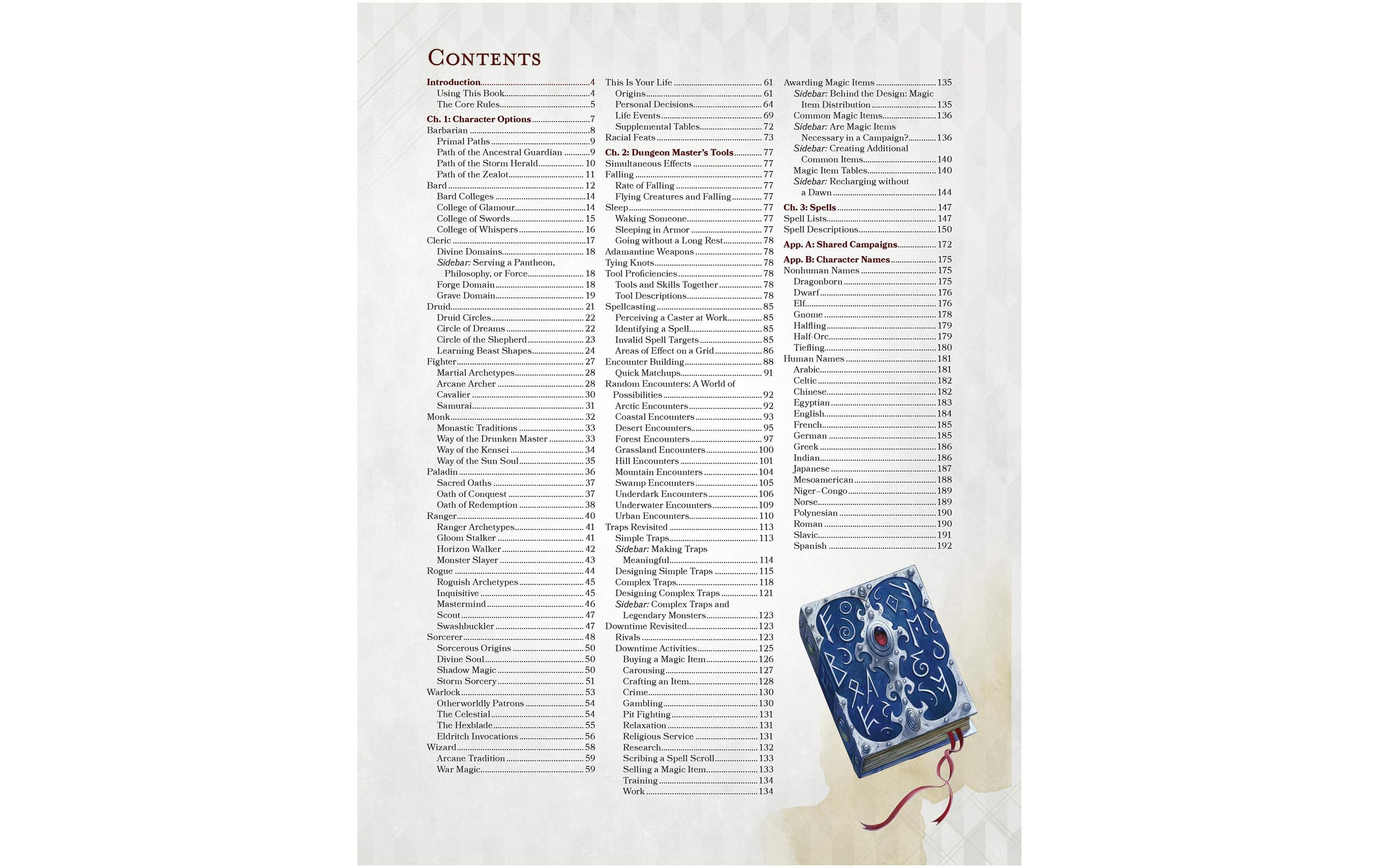 Regelwerk D&D RPG – Xanathar's Guide to Everything -EN-Ein Quellenbuch und Regelwerk für Dungeons & Dragons