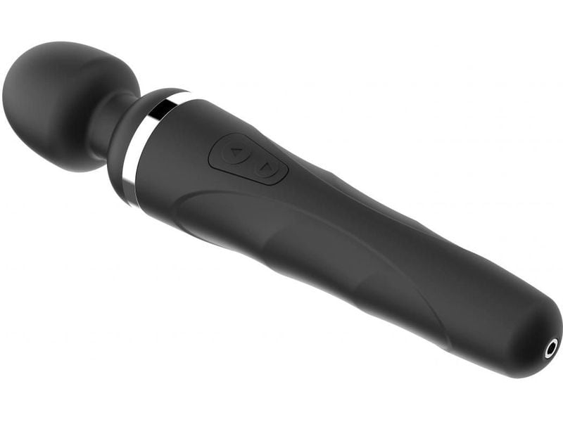 Lovense Vibrator Domi 2 Schwarz Kraftvoller Stabvibrator für die Frau