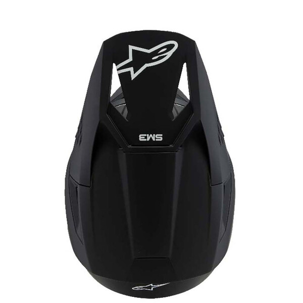 Alpinestars - Casque enfant Youth S-M3 Solid Noir Mat
