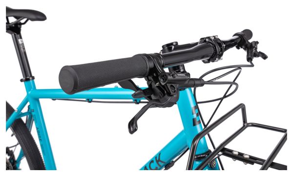 Vélo de Ville Bombtrack Arise Geared MicroShift Advent 9V 650b Bleu Pétrole