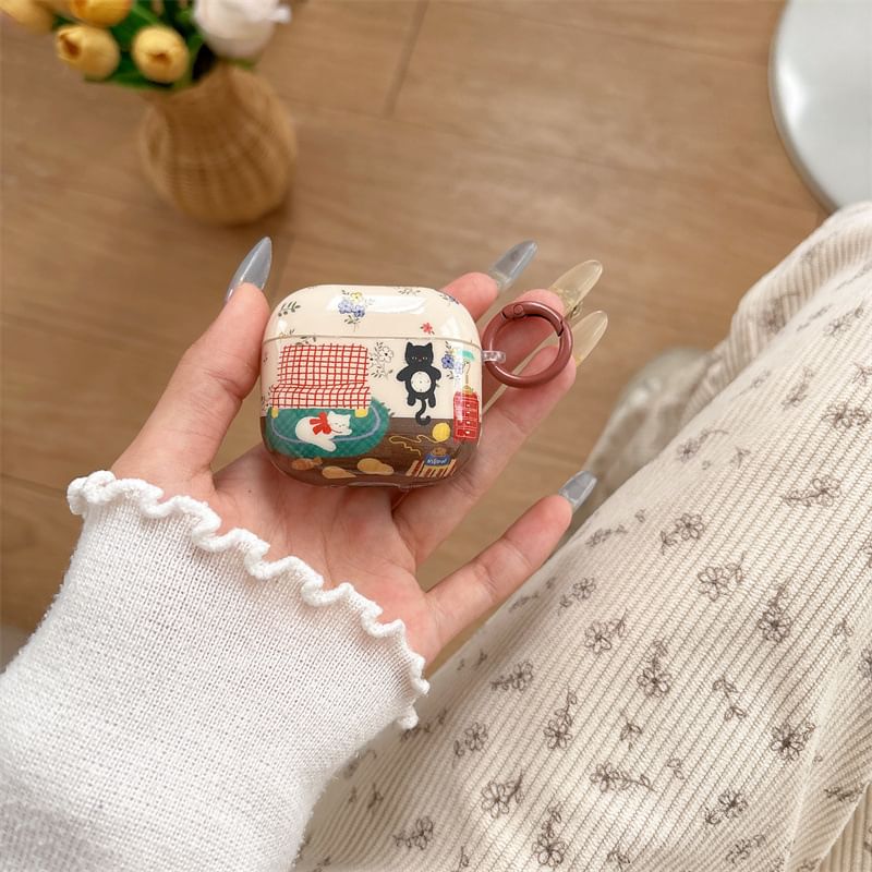 VanDi - Cat AirPods / Pro oortelefoonhoesje