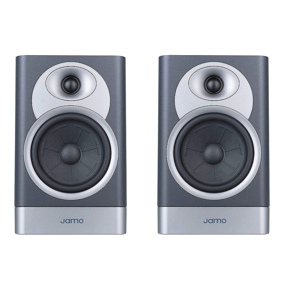 Denon AVR-X2800H DAB Noir + Jamo S7-25HCS Bleu Fjord
