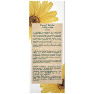 Kneipp Badolie Arnica Active 100ML