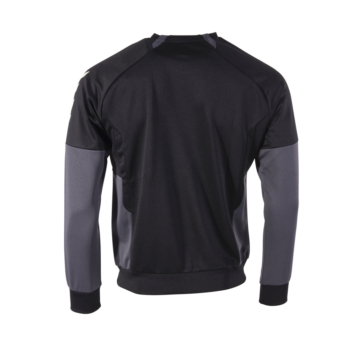 Hummel Authentic Trainingstrui Kids Grijs Zwart