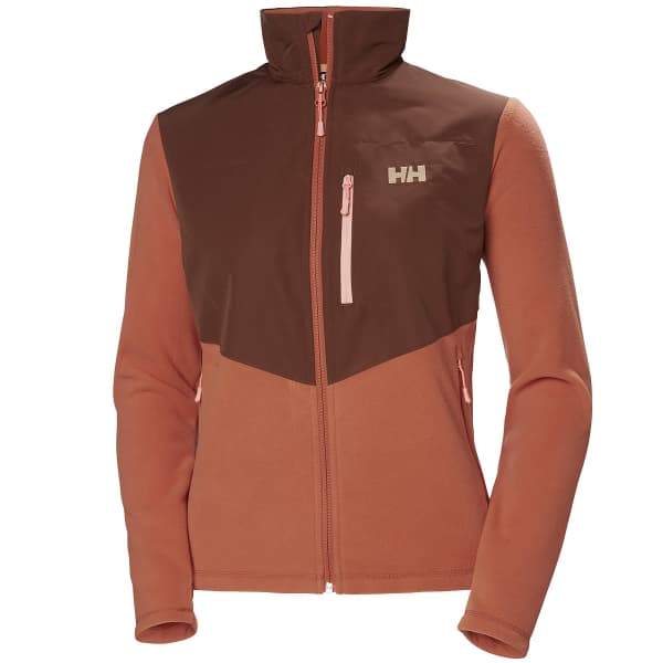 Veste polaire HELLY HANSEN DAYBREAKER BLOCK JKT W TERRACOTTA