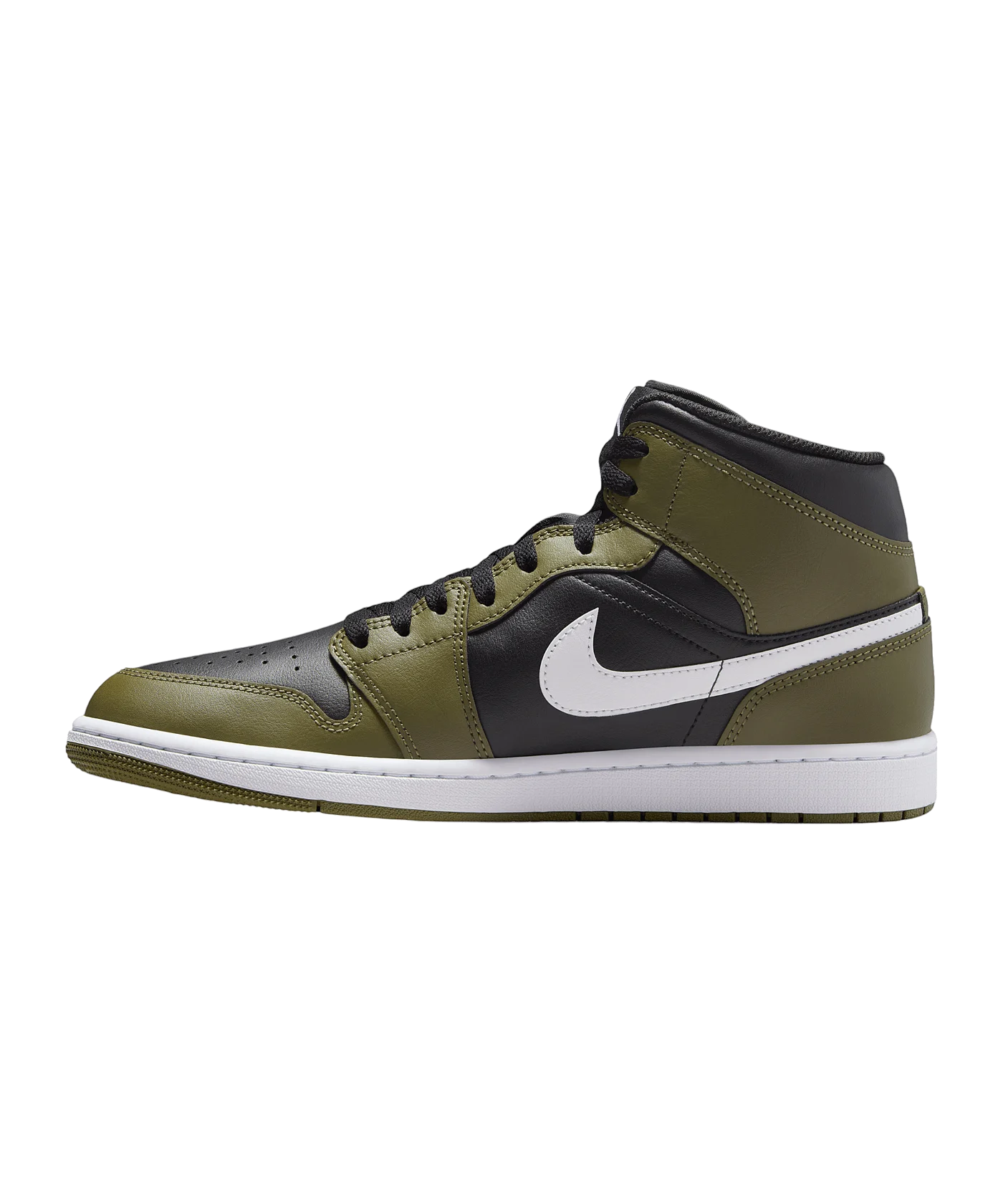 Jordan Air 1 Mid Sneaker Schwarz F092